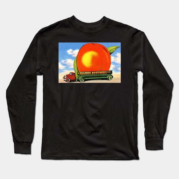 Allman brother Long Sleeve T-Shirt by QDRC.ART